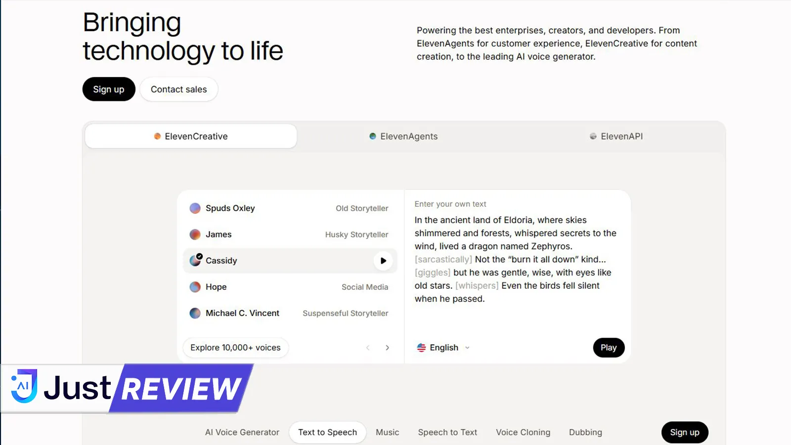 ElevenLabs Review 2026: Are the AI Voices Worth It?